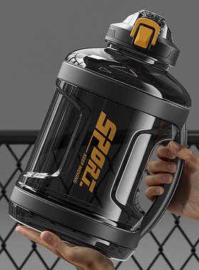 超大容量塑料水杯耐高温吨桶吨男生户外运动工地防摔水壶2026新款