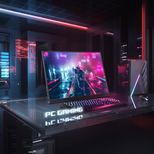 高刷新率游戏主机外接屏幕显示器