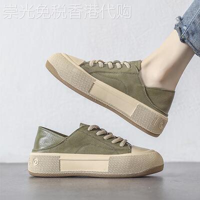 轻熟沉稳~高级软皮|ONGYSL LYON法式轻奢低帮休闲鞋 舒适好穿好搭