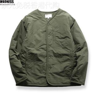 Madness Mdns Clot秋冬季美式工装棉衣内胆户外防水宽松外套男士