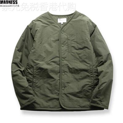 Madness Mdns Clot秋冬季美式工装棉衣内胆户外防水宽松外套男士