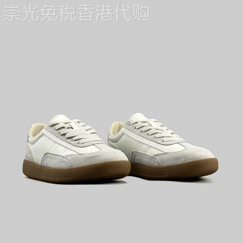 无法超越的经典~MINICA!新款复古港风休闲鞋男低帮软底德训鞋系带