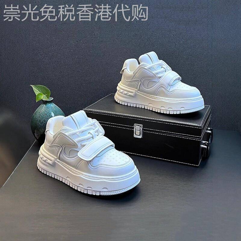 时尚舒适极简小奢风~ MAKISO!厚底经典休闲板鞋男百搭简约小白鞋