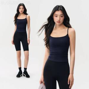 VALVOELITE吊带一体式运动内衣女防震聚拢瑜伽背心普拉提健身文胸