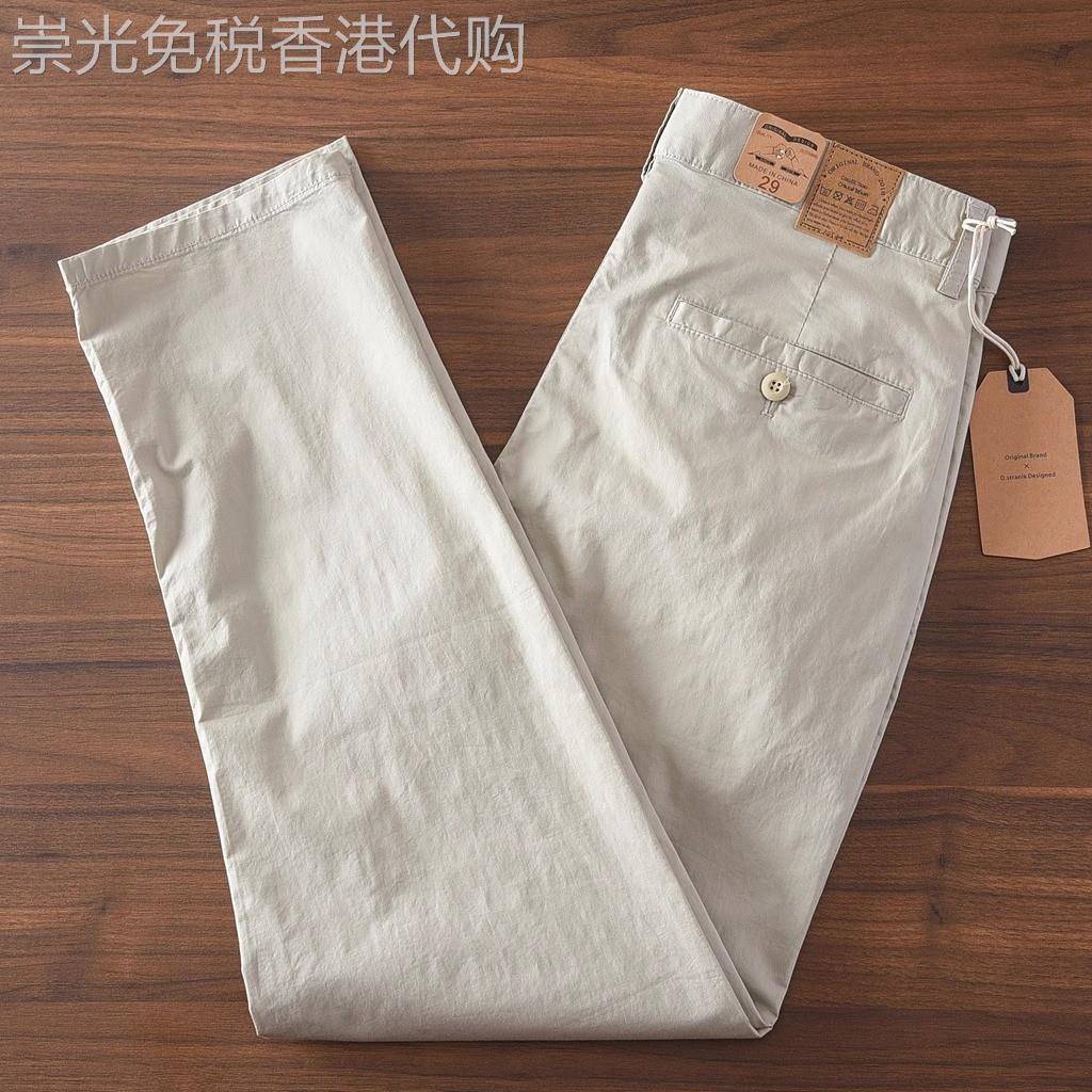 爵尼丹奴丨专柜正品 丨JENNI TENNO丨~高端男士休闲裤爆款小直筒