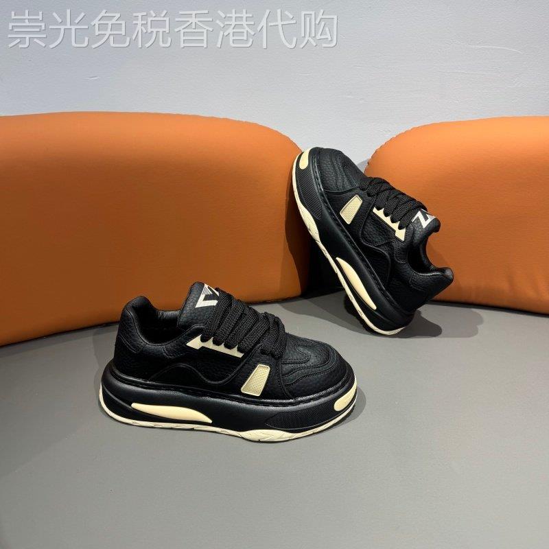 stmmmr每个细节都恰到好处～简约拼接小白鞋男轻便软底板鞋内增高
