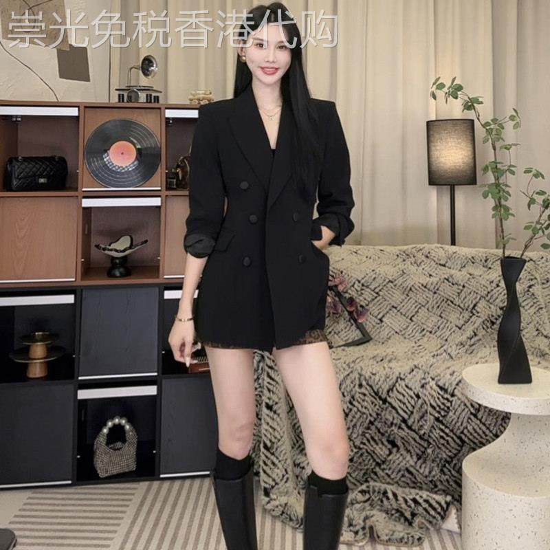 潮牌高级感西装外套女2025春秋季新款韩版小个子气质休闲收腰西服