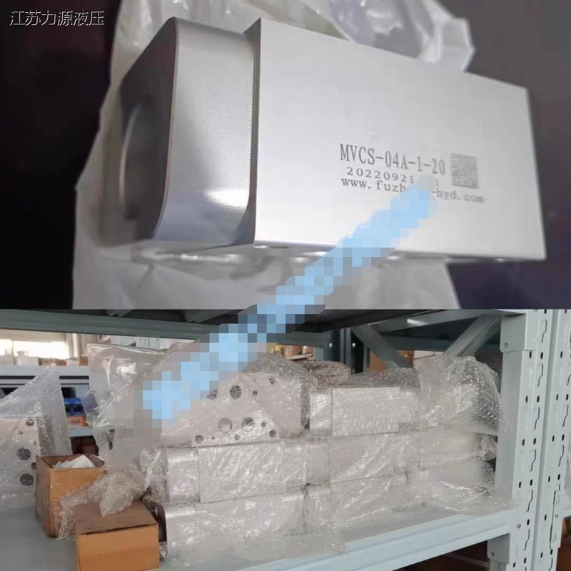 Fuzheng平衡阀MVCS-04A-1-20 MVCS-04W-1-20 MPW-0T1-2-40MY液压