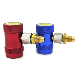 瑞士REFCO威科汽车空调加氟R1234yf制冷剂用S快速接驳阀快速接头