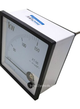 针式有功功率表96L1/51L5/CP/DH/CCZ/SQ-96 500KW380V千瓦表适用