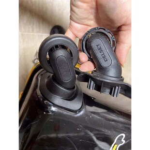 适配宏盛84箱包DELSqEY替换静音轮A84箱配件碳钢双轴承轮子旅行箱