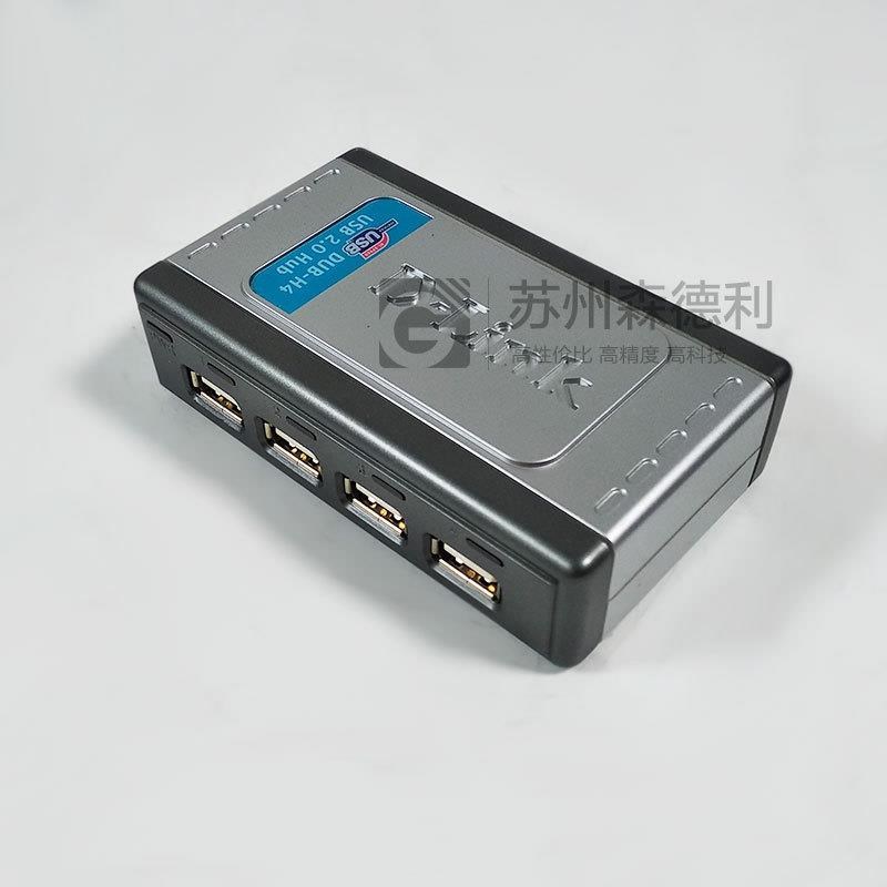 全新光纤电缆M2-10S-30带集线器DUBM-H4 4端口USB 2.0