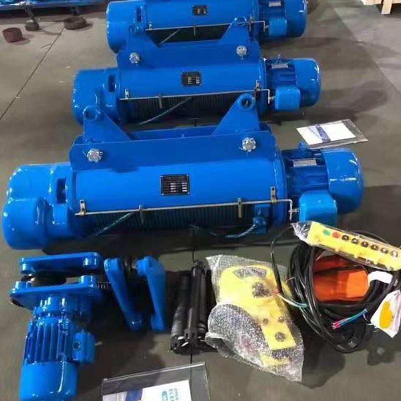 直供电动单梁行吊10吨天车钢丝绳电动葫Q芦80V行车吊机