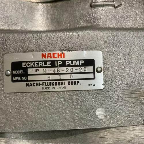 NACHI  IPH-4B-20-20 液Z压全新发货