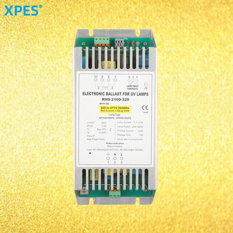 污水处理厂维修替换紫外线杀菌消毒灯管电D子镇流器PH9-2100-320W