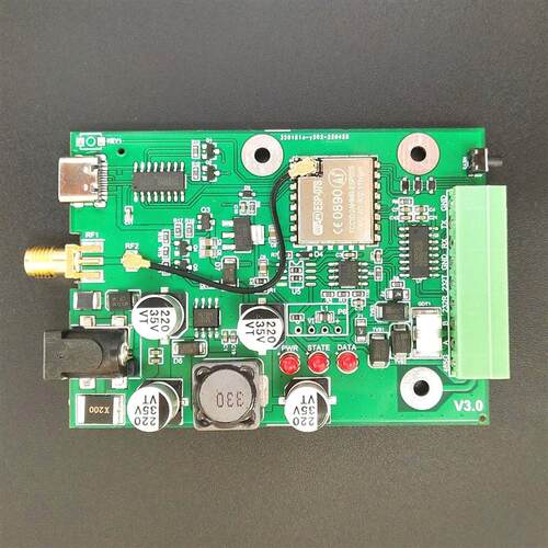 适用于ESP8266串口TTL转RS485通信 RS232 wSifi无线串口服务器