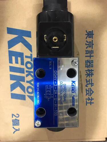 KEIKI DiG4V-3-2A-U-H-100液压电磁换向阀