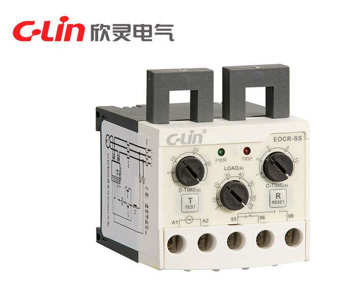 欣灵牌电动机保护器eocr-ss 05r/n 0r/n 60r/n m1 ac220v-ac80v