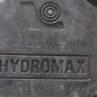 HYDROMAX  pHGP-22A-F8R 液压齿轮油泵全新发货