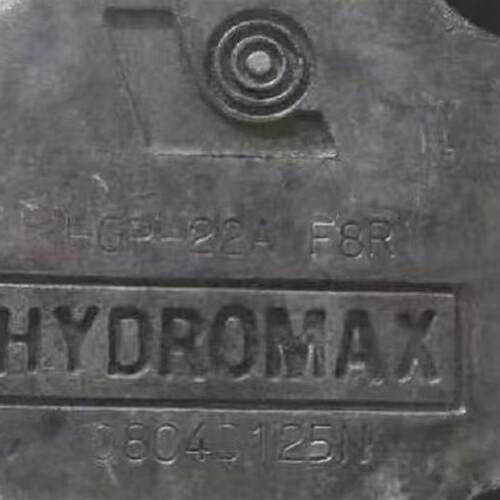 HYDROMAX  pHGP-22A-F8R 液压齿轮油泵全新发货