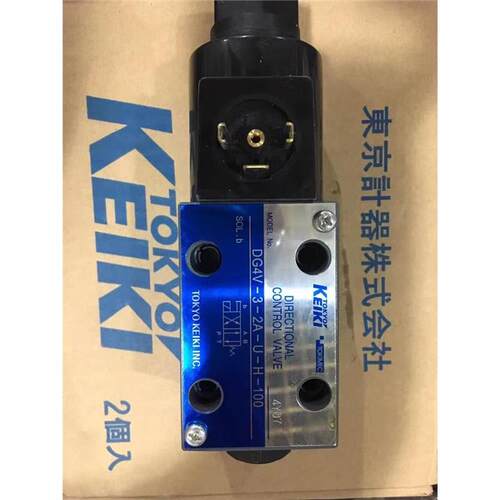 KEIKI DG4V-3-2A-FU-H-100液压电磁换向阀