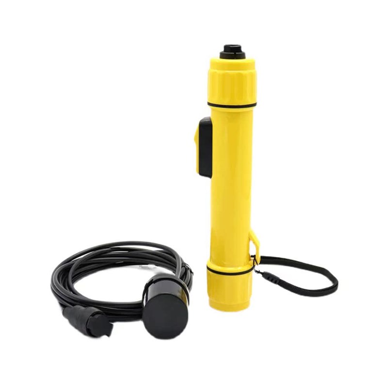 Speedtech 便携式测深仪 手持式声呐水深探测仪 超W声波水深测量