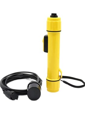 Speedtech 便携式测深仪 手持式声呐水深探测仪 超W声波水深测量