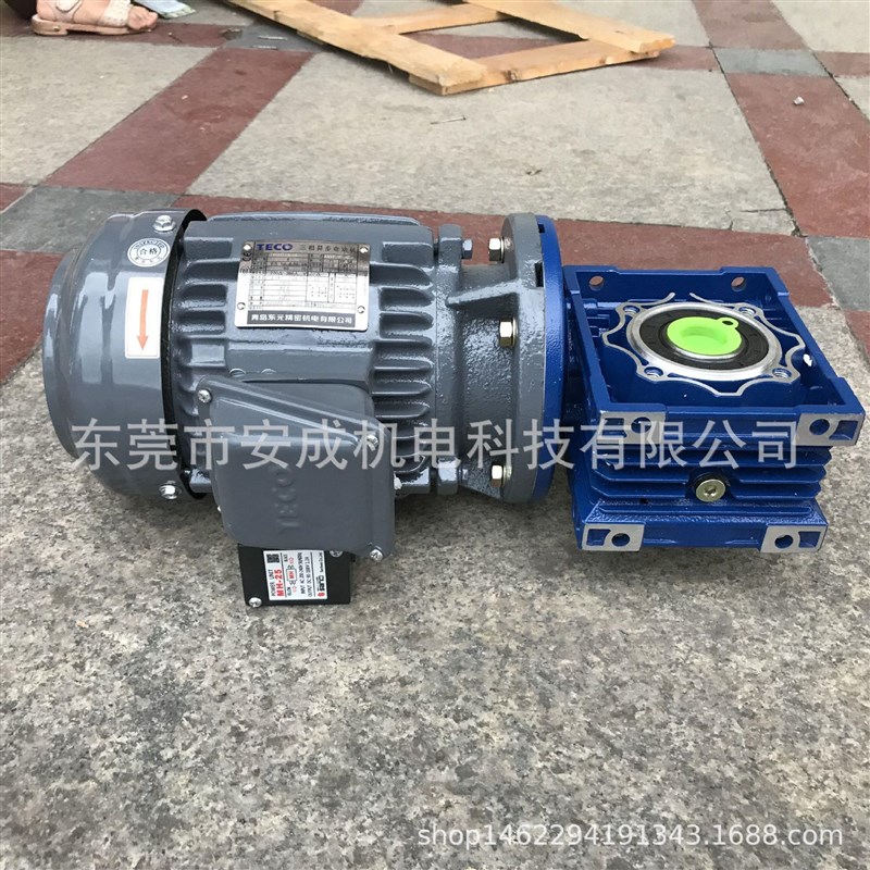 直发刹车电机配成大铝壳减速机0.37KWC 4P AEVF-F-AC HMM5