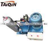 现货KN95口罩机熔喷布上用换网机液J压站系统储能器阀泵保压