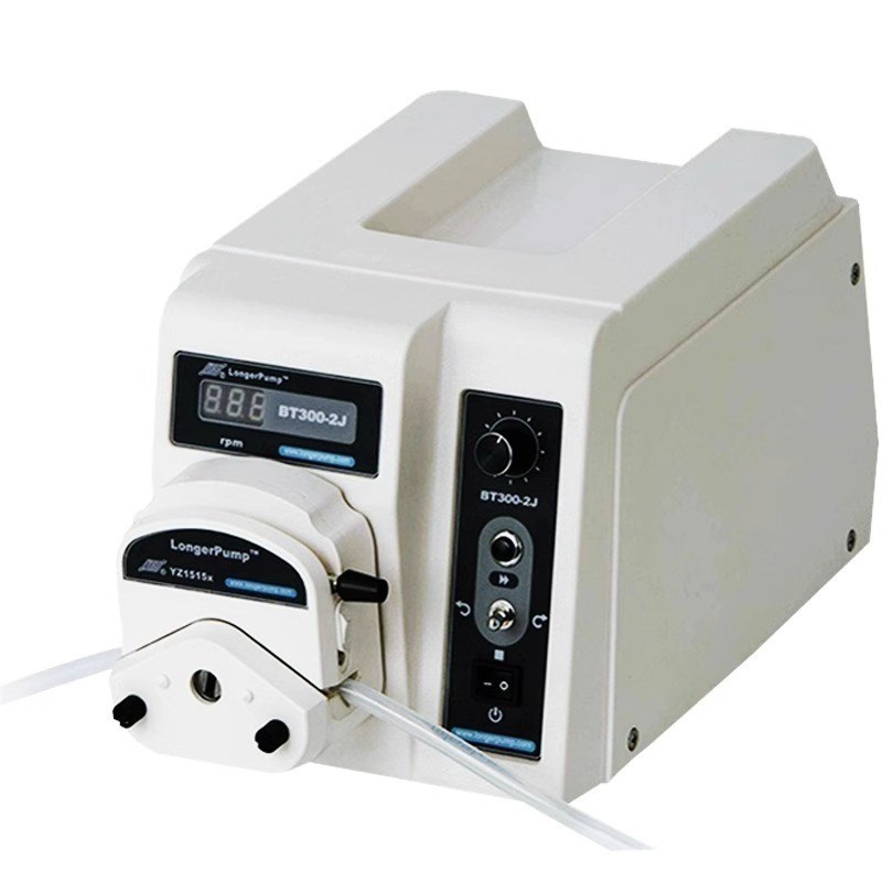 BT300-2J大流量可调B精密基本型恒流泵耐酸碱蠕动泵