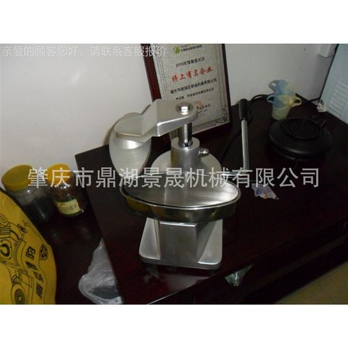 TYH工厂供椭圆形m肉饼制应作机械压肉饼机 圆随 形肉饼成型机