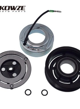 7813A232空调泵离合器泵头适用三菱ASXE蓝瑟欧蓝德4B10 4B11 4J10