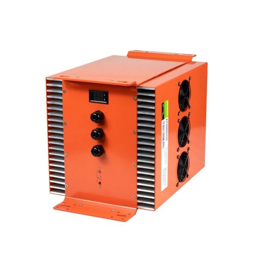 定制高功率24V250A/48V150A/72EV IP65车载防水户外型大功率充电