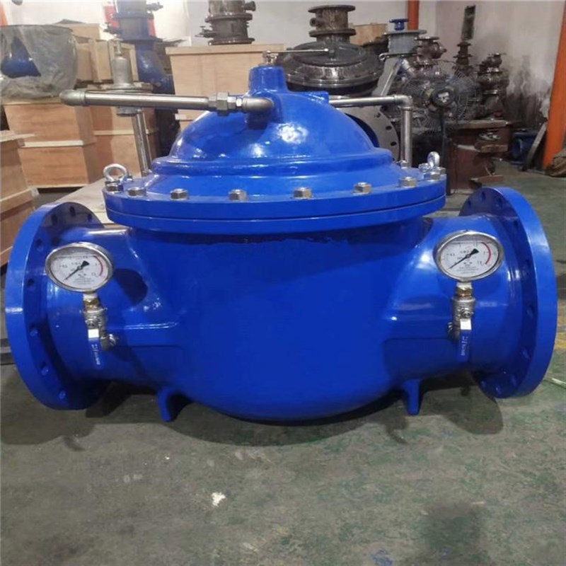 200X-25P 先导式减压阀 水利控制阀 可调式减压T稳压阀 水用减压