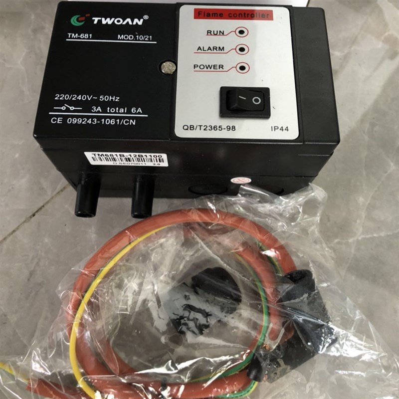 烧嘴自动点火控制器TM681A-12B210G,JTM681B-12C1100