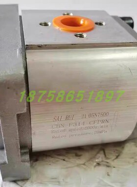 SAIRUI齿轮泵CBN-F303-CwLP CBNS-F328-CLP8LN1 液压油泵