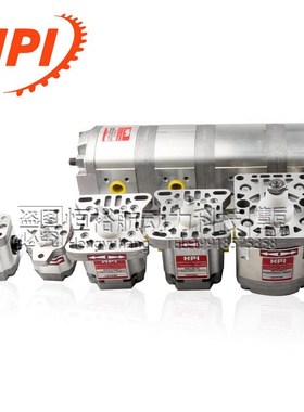 HPI齿轮泵P1BAN2008BL10Bt02N P3BAN2022CL10B02N C5082379液压泵