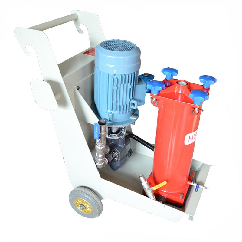 液压过滤OFUk10P2N2B05B滤油小车除污滤油机