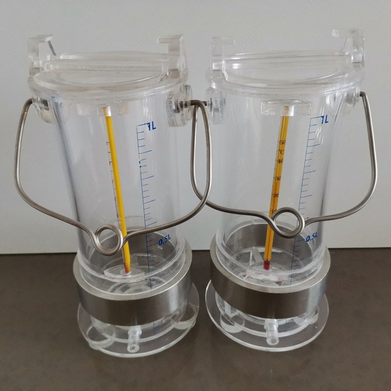 璃采水器 水质采样器 深水污水采集F器 水样取样桶 可开票适用