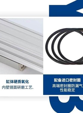 SMC机械式MY1B32/32G-100/200/300/E400/500/600Z/AZ/LZ/HZ 气缸