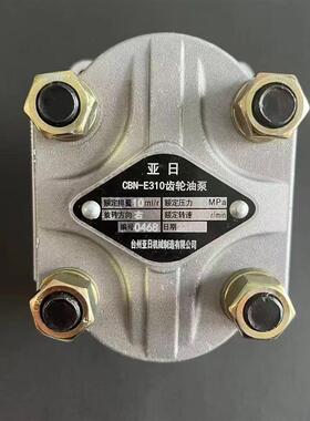 台州亚日机械液压l CBN-E310 液压齿轮油泵全新发货
