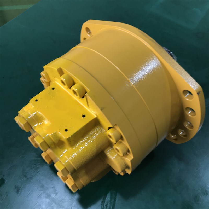 MS02 MSE02 柱塞马达 行走马达B 闭式轮边马达 Poclain 波克兰