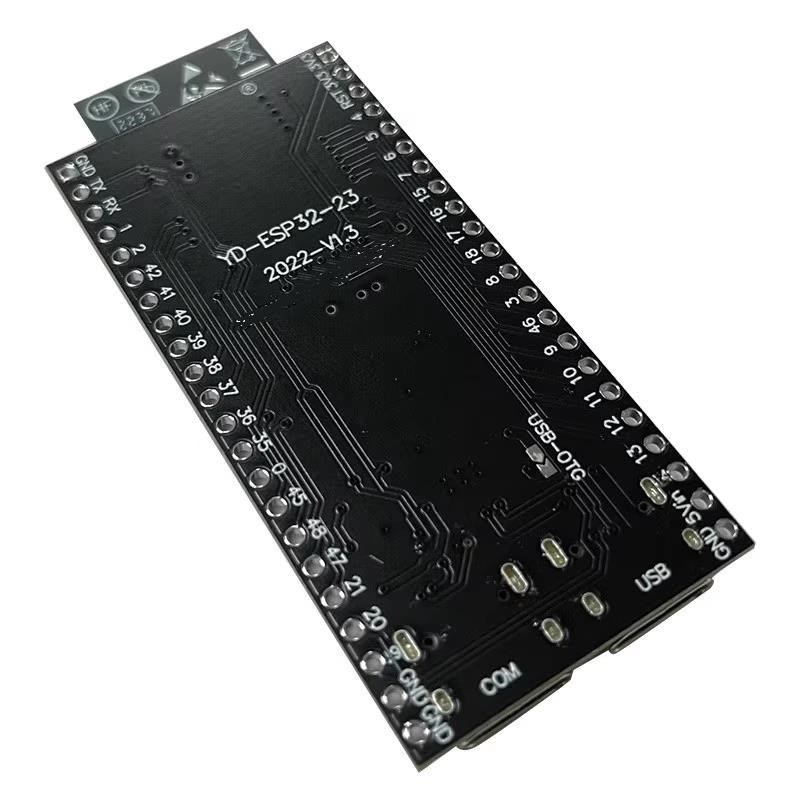 ESP32 S3核心板板载WROOM-1-N16R8 ESP32-S3-DevKitCY-1模块开发