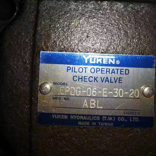 YukEN CPDG-0y6-E-30-20液压齿轮油泵