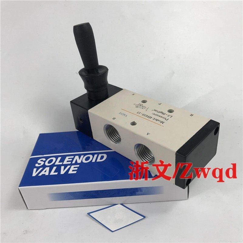 精品4h410-15手坂阀 手动板阀4h410-10二位五通