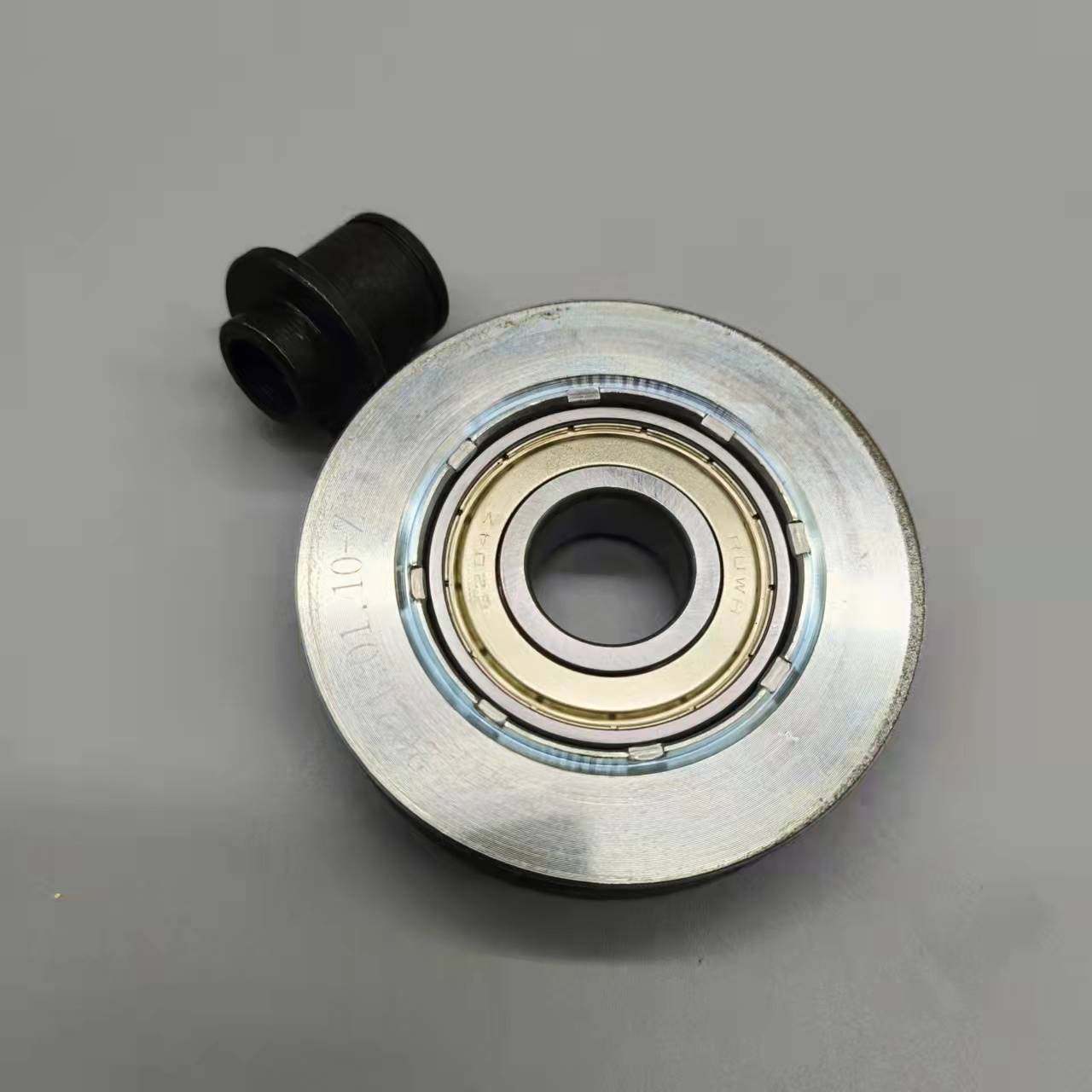 电梯门挂轮78*17*6204圆槽吊门轮 轿门层门厅门78挂轮适用富士达