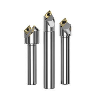 SSK数控倒角刀杆1604舍式倒角刀 抗震直柄刀杆加工中心45度倒角刀