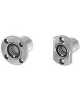 带法兰线性滚珠衬套双衬型LBHRW LBHSW LBHCW 6 8 10 12 16 20/25