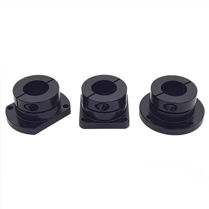 开口法兰型导向轴支座STHWRB/STHWSB/STHWCB光轴固定座GBJ01