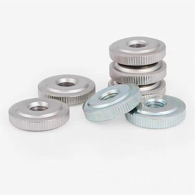 不锈钢压纹旋钮把手// NOM/NOMS/5/6/8/10/NOMB 3/4